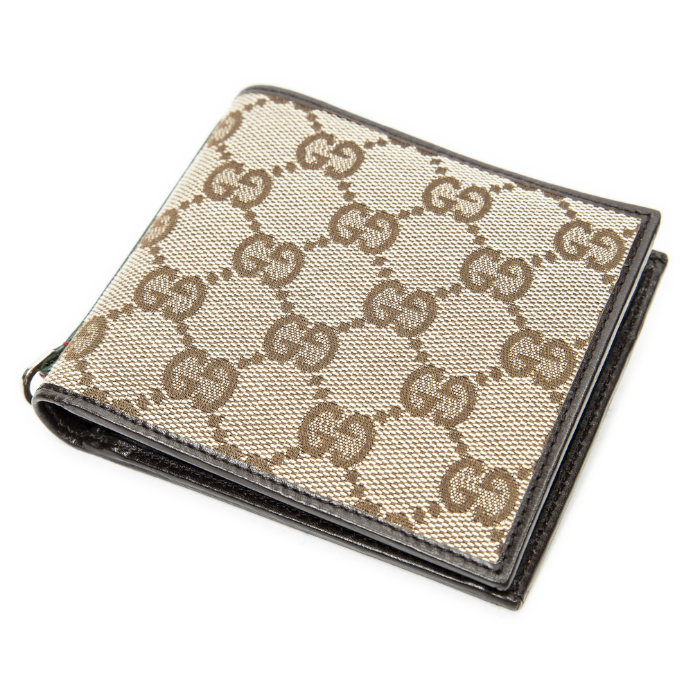 Gucci Web Bifold Wallet